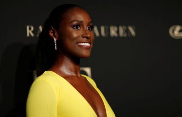 Actor Issa Rae attends the 26th annual ELLE Women in Hollywood in Los Angeles, California, U.S., October 14, 2019. (Reuters File Photo)